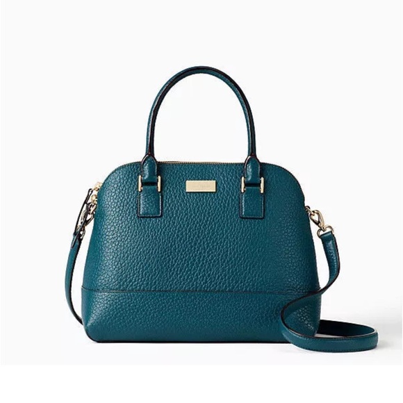 kate spade Handbags - Kate Spade Prospect Place Small Jenny Handbag Excellent Condition Emerald Forest